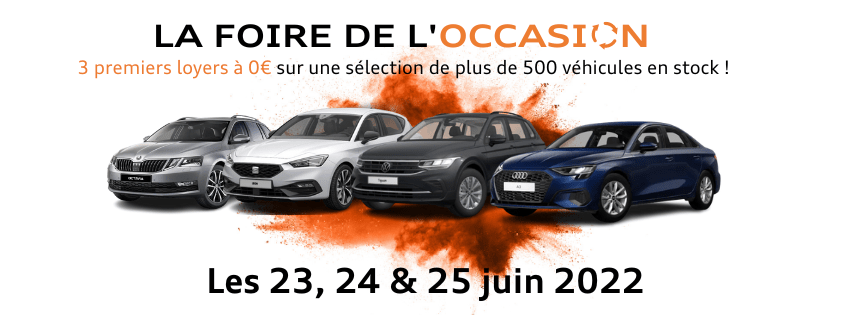 Audi Amiens - Premium Picardie - La Foire de l'Occasion